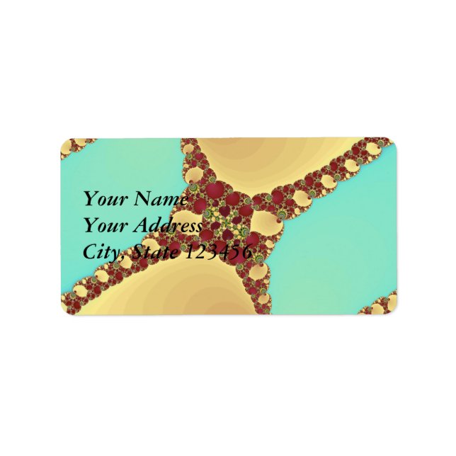 Epicenter 3 - Fractal Adressetikett (Framsidan)