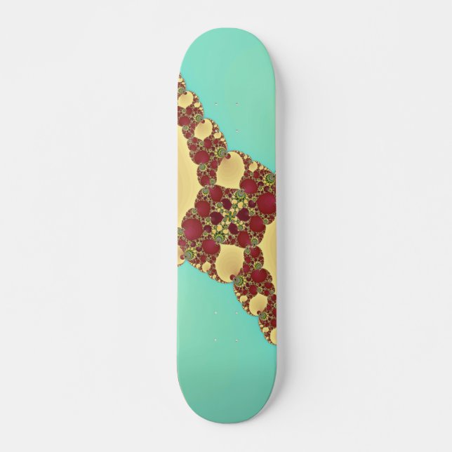 Epicenter 3 - Fractal Skateboard Bräda 21,5 Cm (Framsida)
