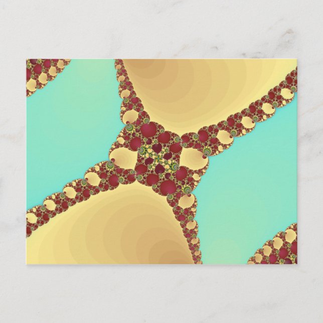 Epicenter 3 - Fractal Vykort (Framsida)