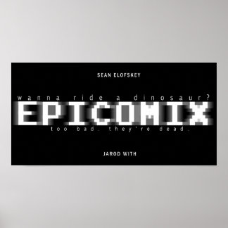 Epicomix Poster