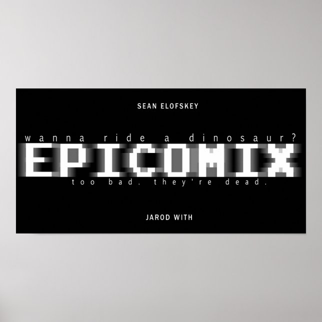 Epicomix Poster (Framsidan)
