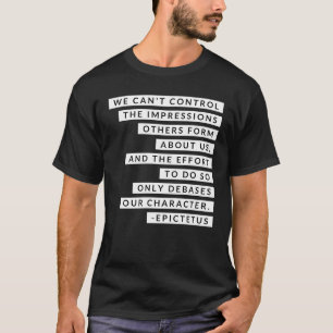 Epictetus 3 t shirt