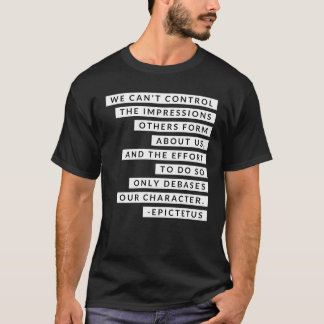 Epictetus 3 t shirt
