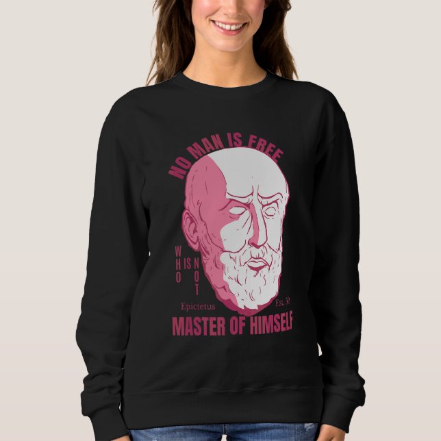 Epictetus Citat Filosofi Citat Inspirerande Andlig T Shirt (Framsida)