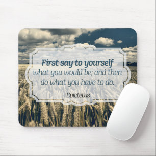 Epictetus "Do it" inspirationsoffert Musmatta
