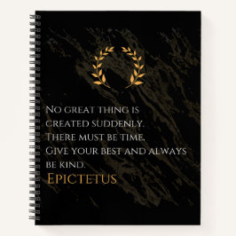 Epictetus recept for Greatness