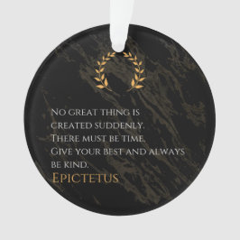 Epictetus recept for Greatness