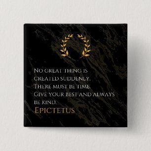 Epictetus recept for Greatness Knapp