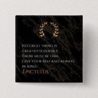 Epictetus recept for Greatness Knapp
