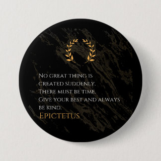 Epictetus recept for Greatness Knapp