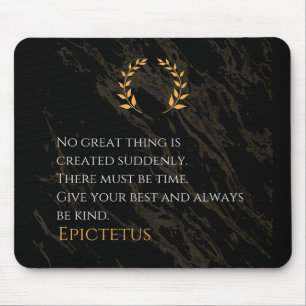 Epictetus recept for Greatness Musmatta