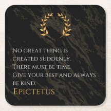 Epictetus recept for Greatness