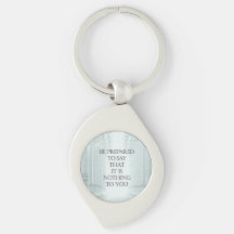 Epictetus stoiska Keychain