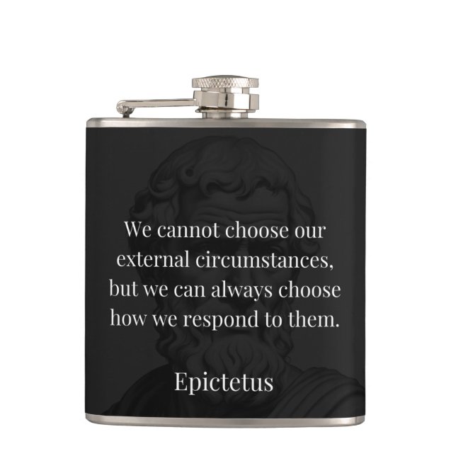 Epictetus Wisdom: Empowerment through Response Fickplunta (Framsidan)