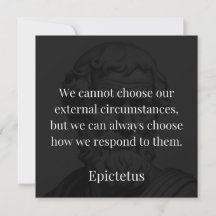 Epictetus Wisdom: Empowerment through Response
