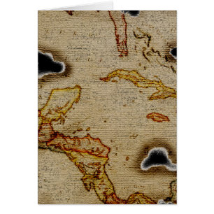 EpicTreasure karta #1 Hälsningskort