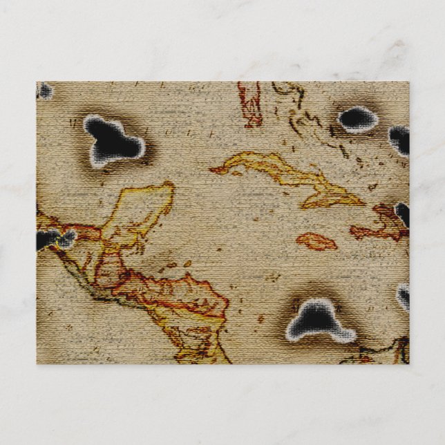 EpicTreasure Karta #1 Vykort (Framsida)