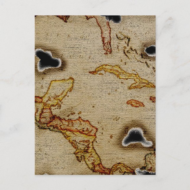 EpicTreasure Karta #1 Vykort (Framsida)