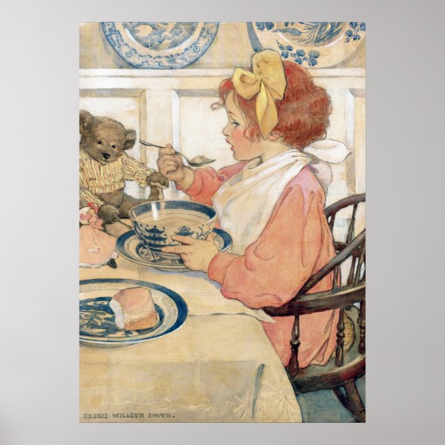 Epicure av Jessie Willcox Smith Poster (Framsidan)