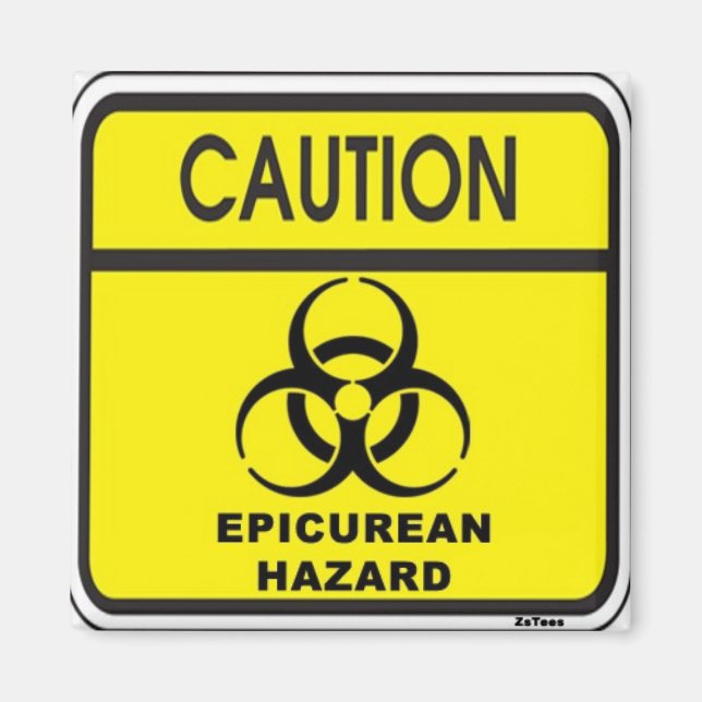 Epicurean  magnet (Framsidan)