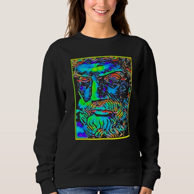 Epicurus grekiske Philosopher T Shirt (Framsida)