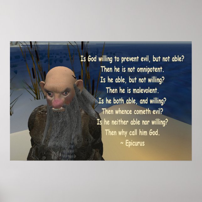 epicurus poster (Framsidan)