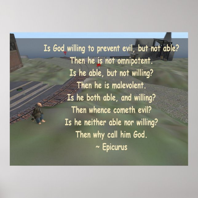epicurus poster (Framsidan)