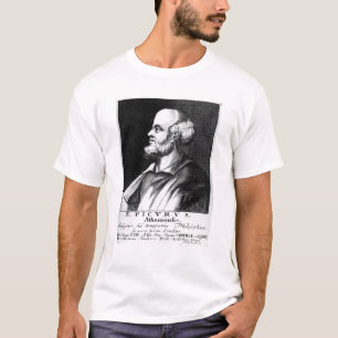 Epicurus som inristas av Johann Fredrich Schmidt Tröja