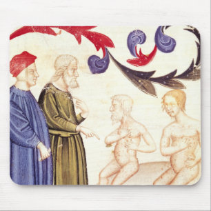 Epidemi-slågna Dante, Virgil och Musmatta