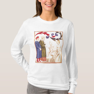 Epidemi-slågna Dante, Virgil och T-shirt