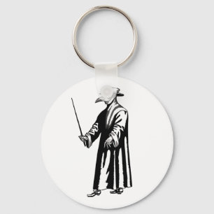 Epidemidoktor Keychain Nyckelring