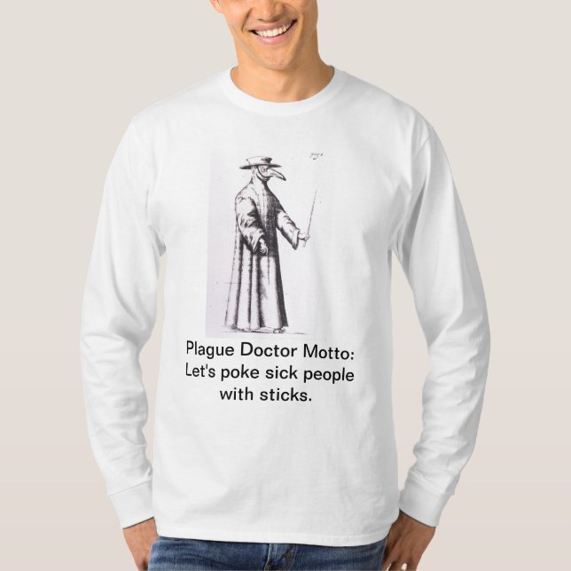 Epidemidoktorer T Shirt (Framsida)