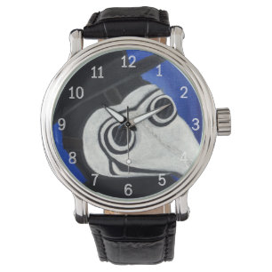 Epidemidoktorn maskerar armbandsur