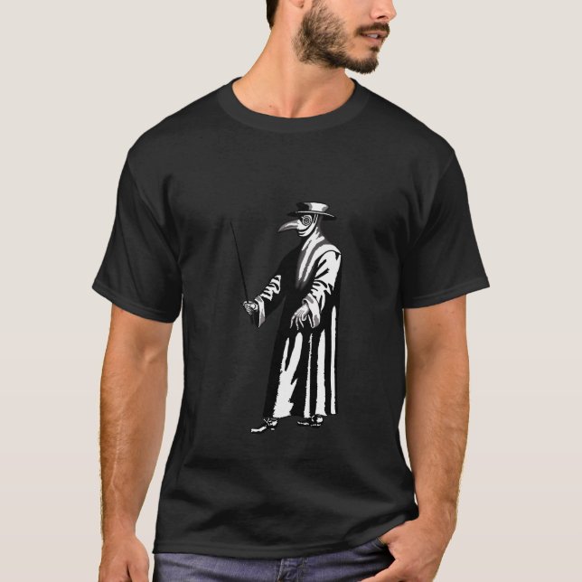 Epidemidoktorskjorta Tee (Framsida)