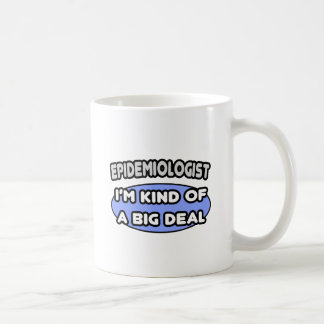 Epidemiolog.. en stor affär kaffemugg