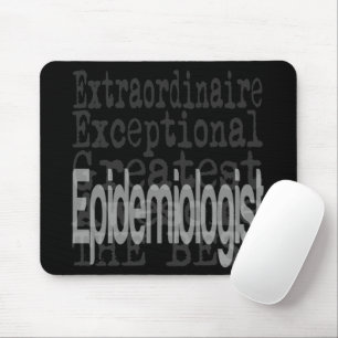 Epidemiolog Extraordinaire Mouse Pad Musmatta