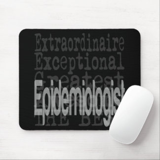 Epidemiolog Extraordinaire Mouse Pad Musmatta
