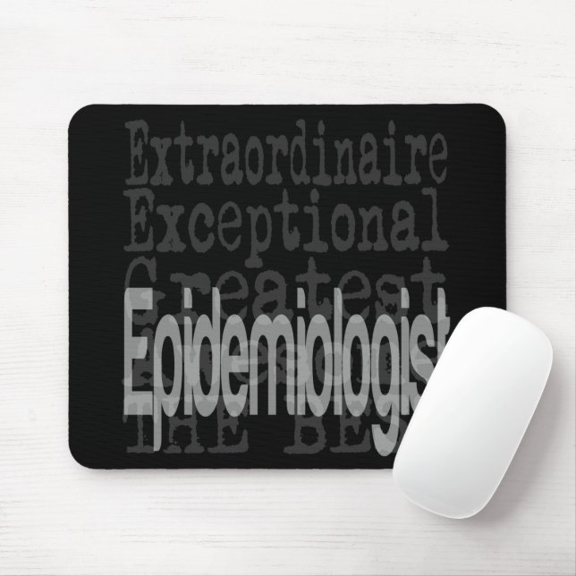 Epidemiolog Extraordinaire Mouse Pad Musmatta (Med mus)