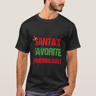 Epidemiolog Funny Pajama julklapp T Shirt