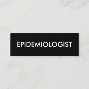 epidemiolog mini visitkort