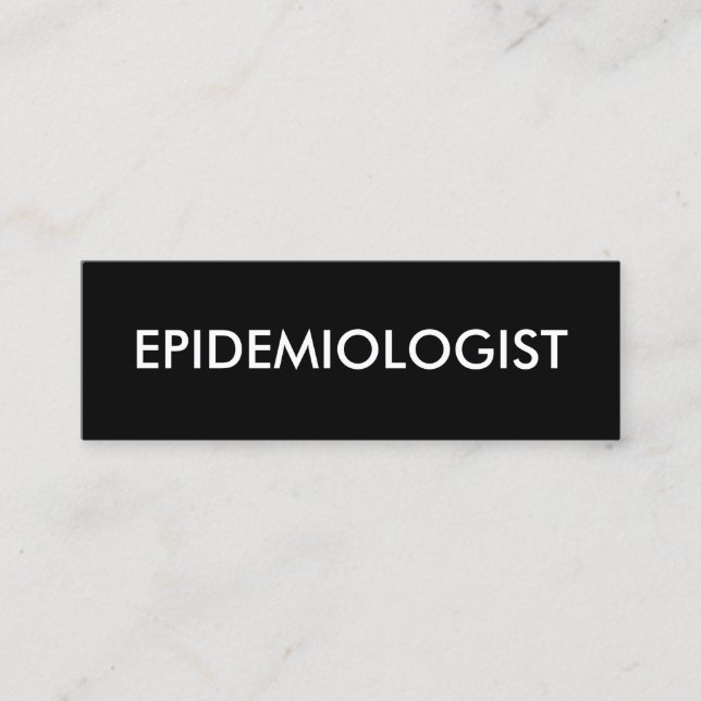 epidemiolog mini visitkort (Framsida)