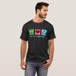 Epidemiolog Peace Kärlek Epidemiologi T Shirt