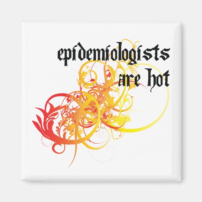 Epidemiologer är Hett Magnet (Framsidan)