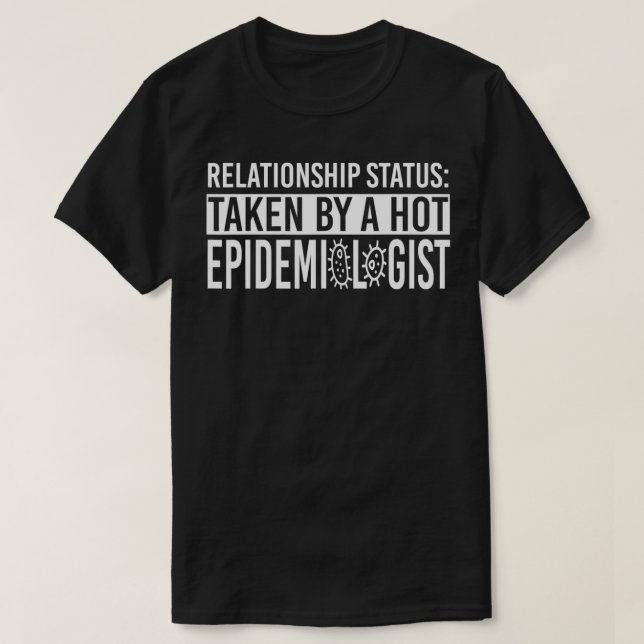 Epidemiologist Apparel  Funny Cute Epidemiologists T Shirt (Design framsida)