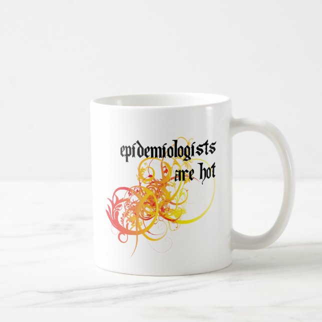 Epidemiologists hoas kaffemugg (Höger)
