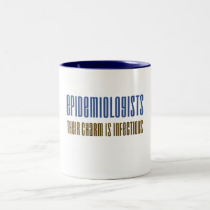Epidemiologistsberlock Två-Tonad Mugg