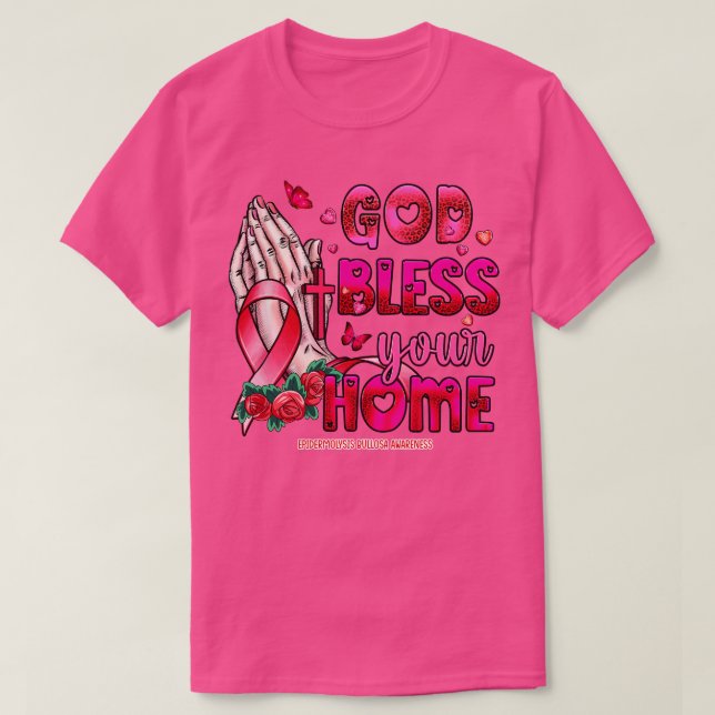Epidermolysis Bullosa Awareness Awareness Gobles T Shirt (Design framsida)