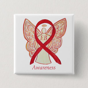Epidermolysis Bullosa (EB) Awareness Ribbon Stift Knapp