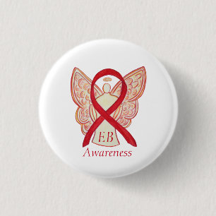 Epidermolysis Bullosa (EB) Awareness Ribbon Stift Knapp