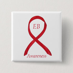 Epidermolysis Bullosa (EB) Awareness Ribbon Stift Knapp